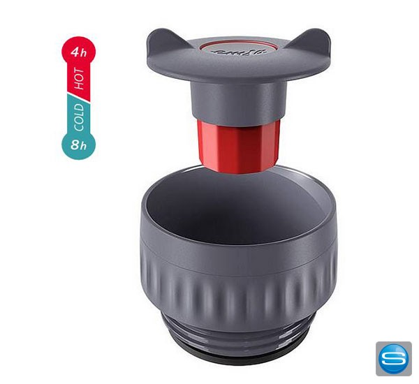 emsa Easy Twist Thermobecher mit Ihrem Logo gravieren
