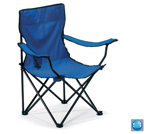 Campingstuhl klappbar als Werbeträger für Ihr Firmenlogo