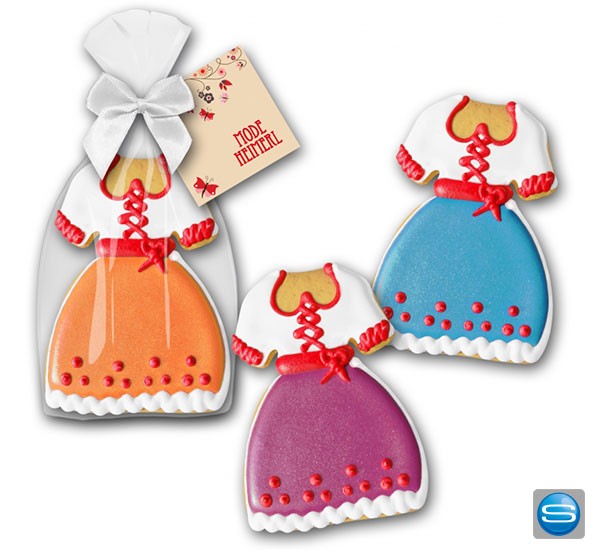 Dirndl Kekse als witziges Give Away