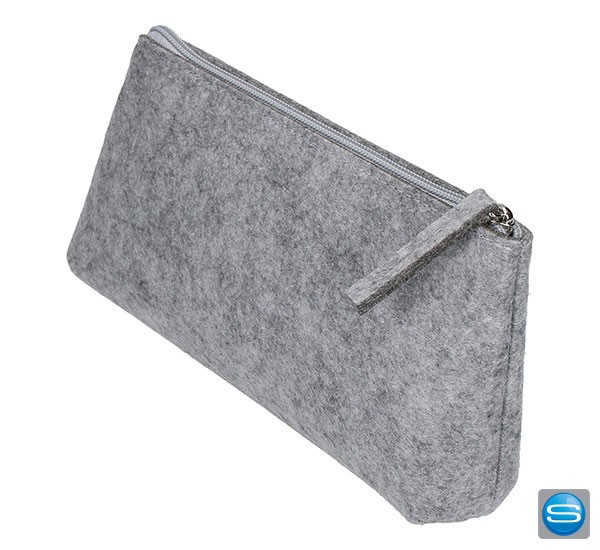 Filzetui bzw. Filztäschchen mit Ihrem Logo bedrucken