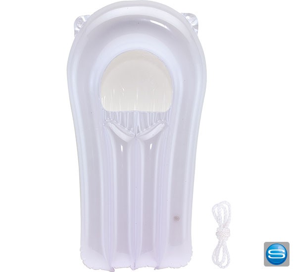 Mini Luftmatratze zum Aufblasen als Werbeartikel