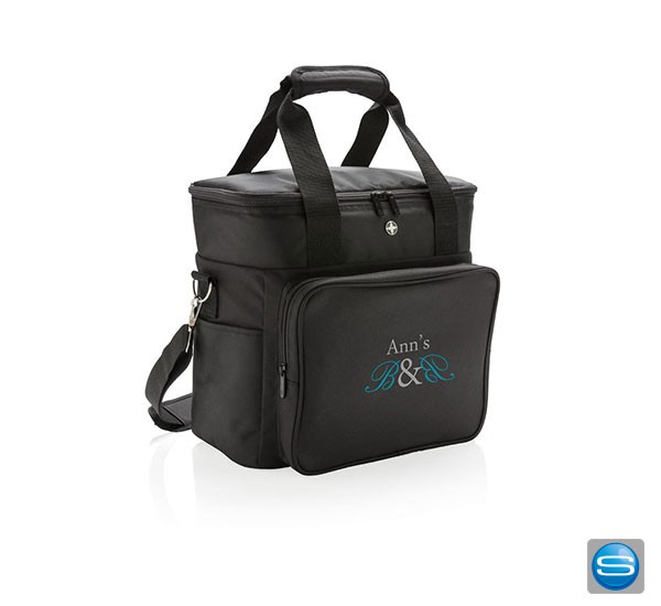 Kühltasche mit Logo als Werbepräsent