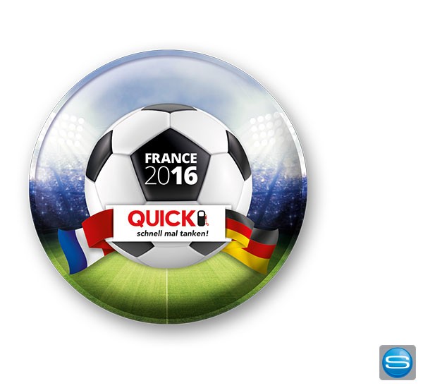 Scheibenschwamm CarKoser in Kreisform