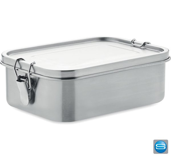 Lunchbox aus Edelstahl mit Ihrem Logo