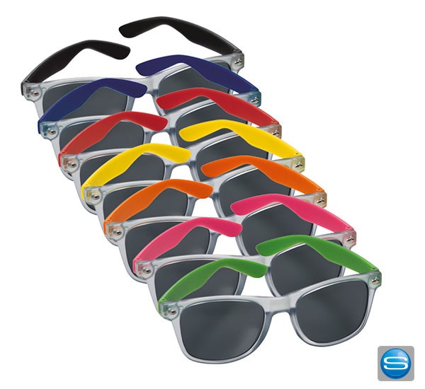 Sonnenbrille in vielen Farben als Werbegeschenk