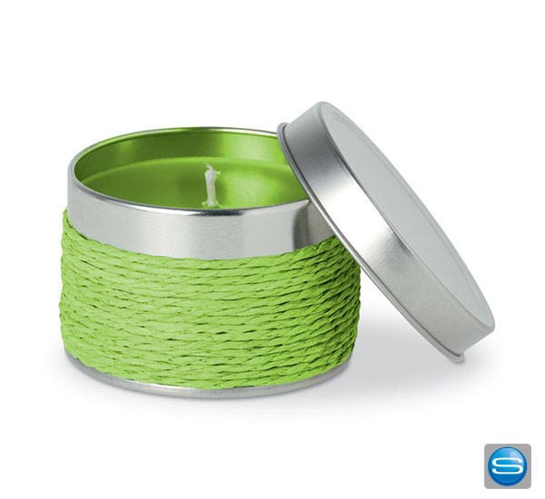 Sinnliche Duftkerze als Werbegeschenk