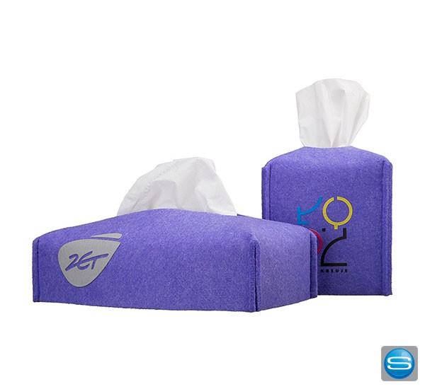 Edle Filz Verkleidung für Kosmetiktuch Boxen