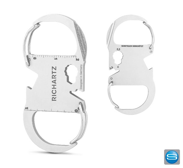 RICHARTZ Key Organizer classic 2 mit Logo gravieren