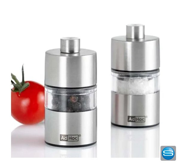 AdHoc Set Mini Salz- und Pfeffermühle Minimill als Werbegeschenk