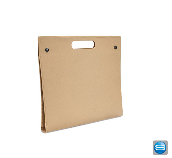 Schreibmappe aus Karton mit Ihrem Firmenzeichen