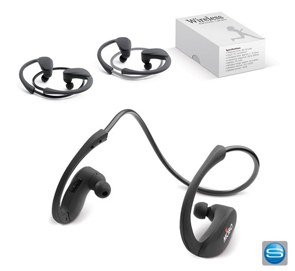 Kabellose Kopfhörer als sportliches Werbegeschenk