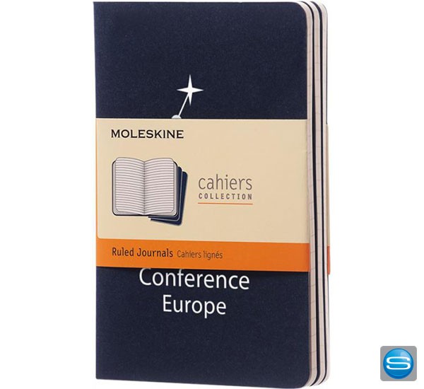 Moleskine Cahier Notizheft Taschenformat mit Ihrem Logo bedrucken