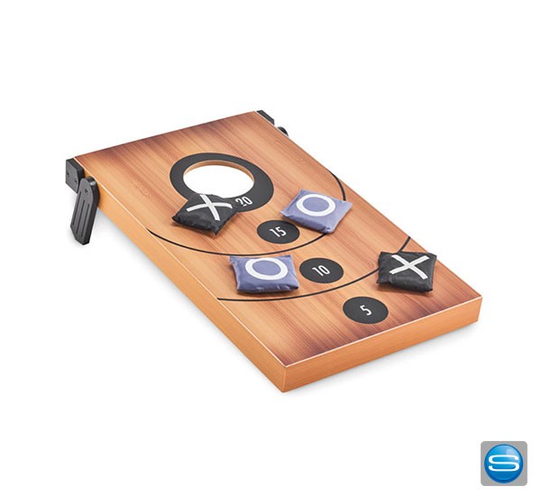 Sandsack-Wurfspiel Cornhole mit Ihrem Logo
