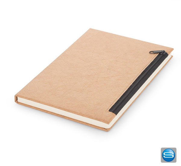 A5 Notizbuch mit Tasche als Werbegeschenk