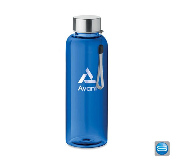 Trinkflasche aus Tritan als Werbemittel mit Logo bedrucken