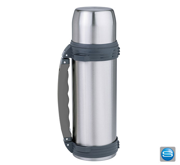 Baustellenkanne 1.200 ml als Werbeartikel mit Gravur