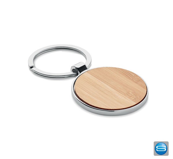 Bambus Schlüsselanhänger mit Gravur