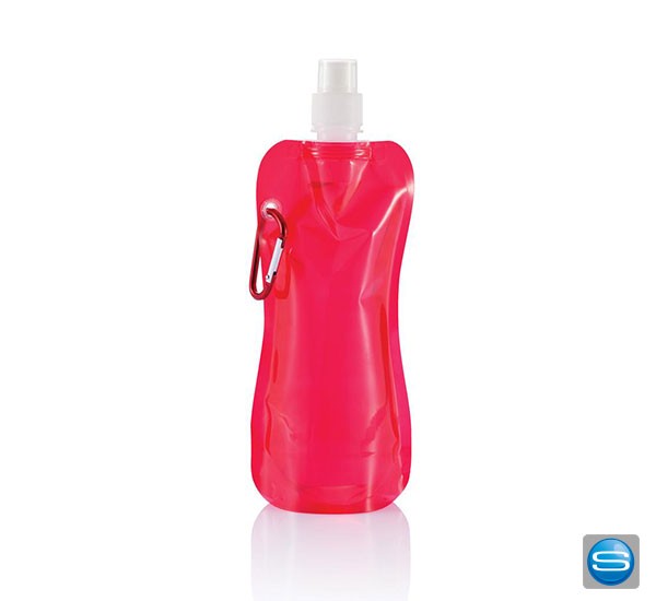 Faltbare Trinkflasche mit Ihrem Logo bedrucken