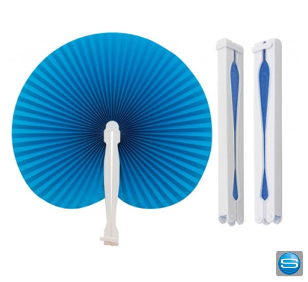 Günstiger Papierfächer mit Logo bedruckt