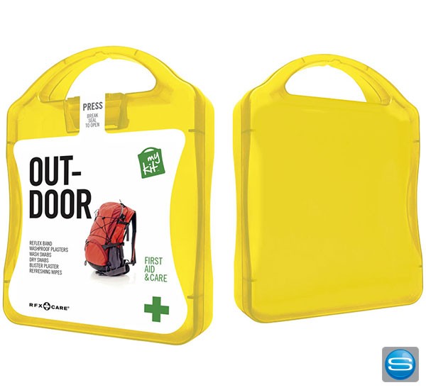 MyKit Outdoor mit Firmenlogo bedrucken