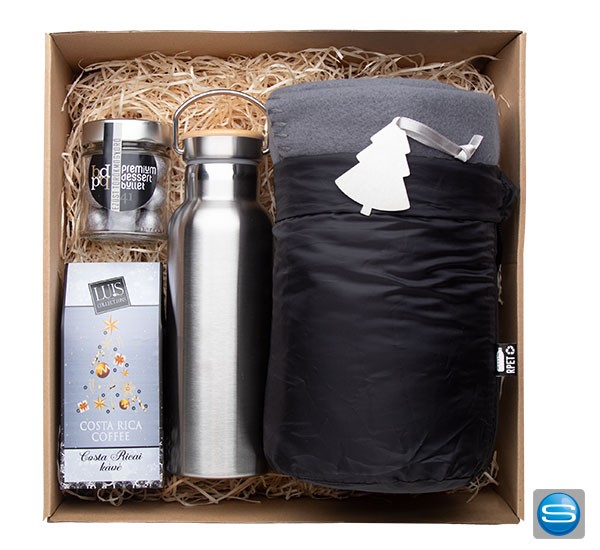 Reise-Geschenkset mit Ihrem Logo bedrucken