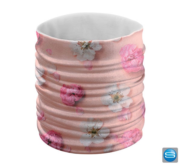 Multifunktions-Schal mit individuellem Druckmotiv