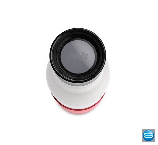 EMSA Bludrop Sleeve Trinkflasche mit Ihrem Logo gravieren - 0,5 Liter Inhalt