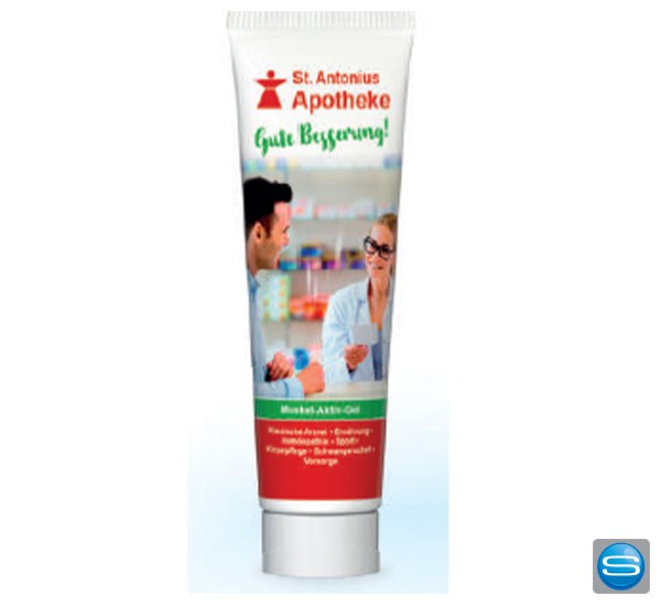 Wohltuendes Fußbalsam als Werbegeschenk