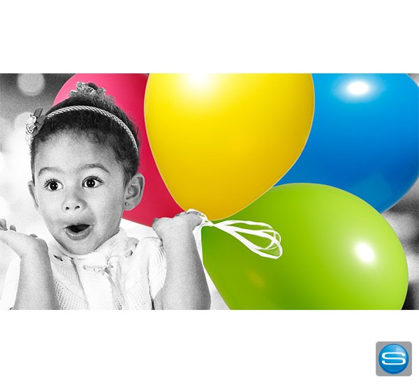 Luftballons als Werbegeschenk ohne Druck