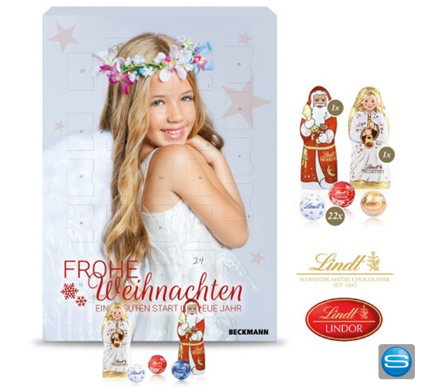 Lindt Premium Adventskalender mit Aufdruck