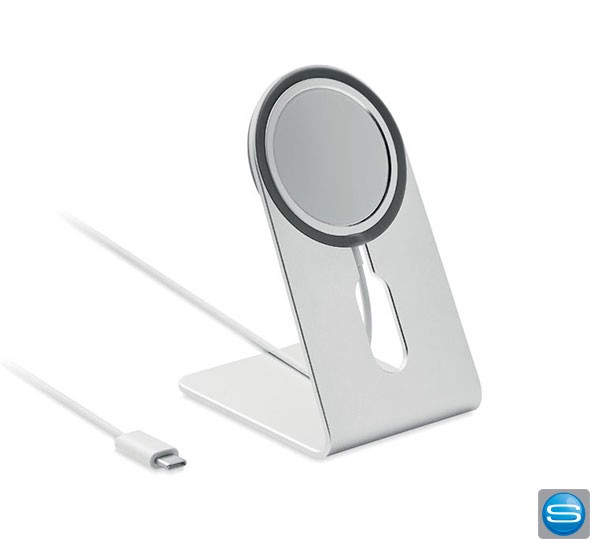 Induktionsladegerät für Ihr Handy mit Logo