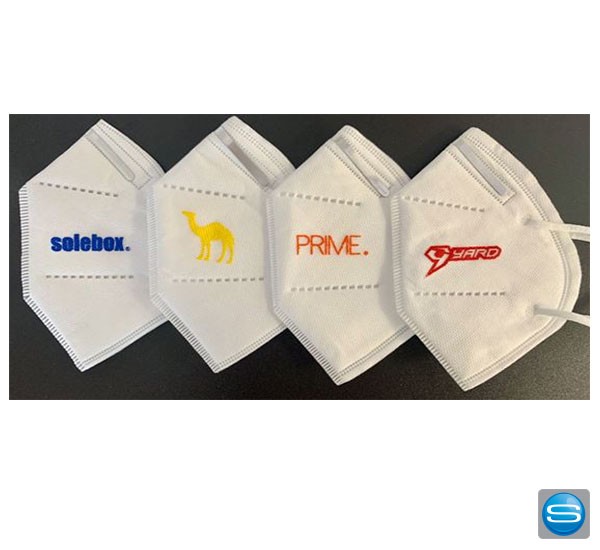 FFP2 Masken Mundschutz mit Ihrem Logo bedrucken