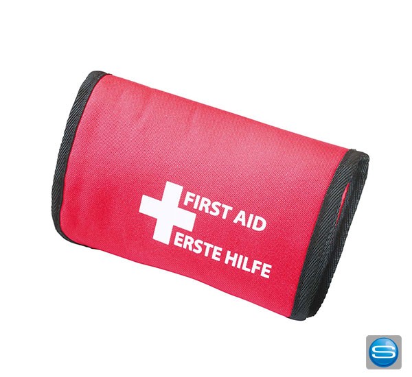 Erste Hilfe Bag als Werbegeschenk