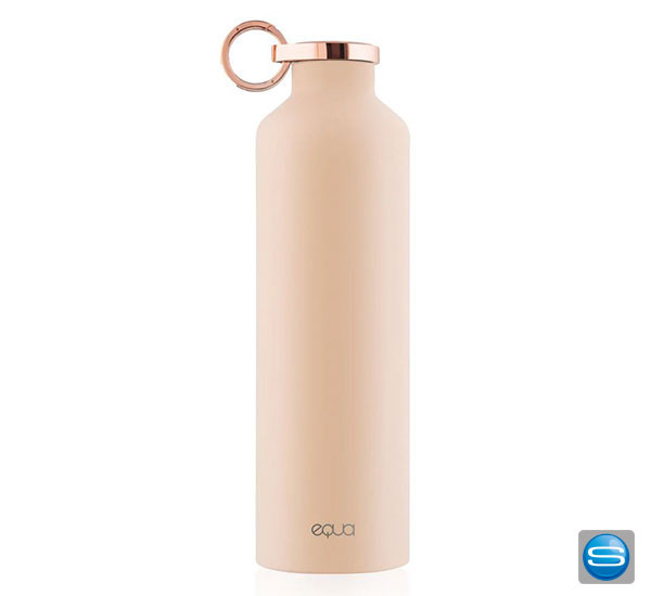 EQUA Edelstahlflasche mit Kundenlogo