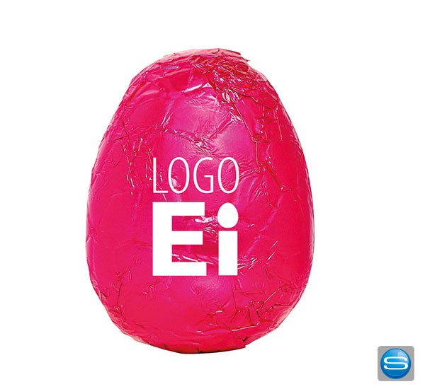 Logoei aus Schokolade mit Ihrem Logo