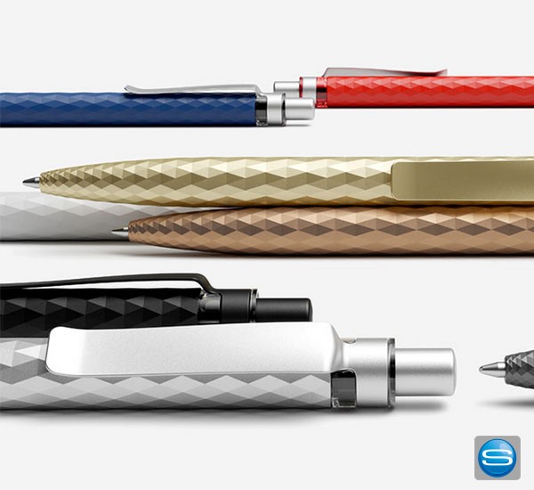 Nachhaltiger Prodir Kugelschreiber QS01 als Werbegeschenk