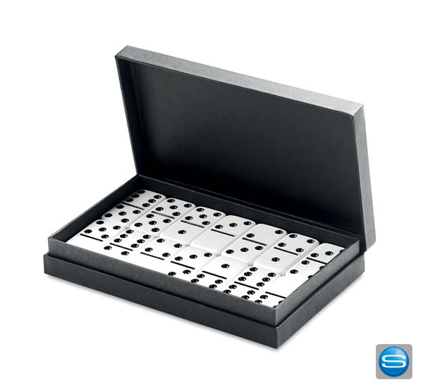 Domino Set als Werbegeschenk mit Logo