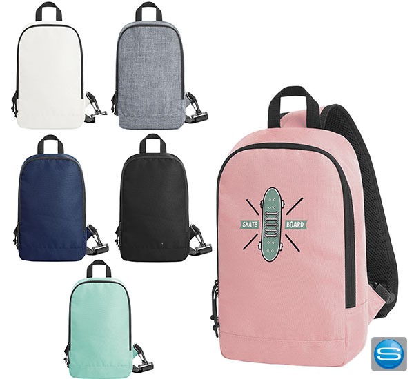 Monostrap-Rucksack als Werbegeschenk