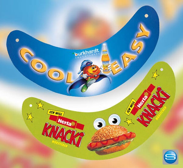 Karton Sonnenblenden bedrucken wir mit Ihrer Werbung