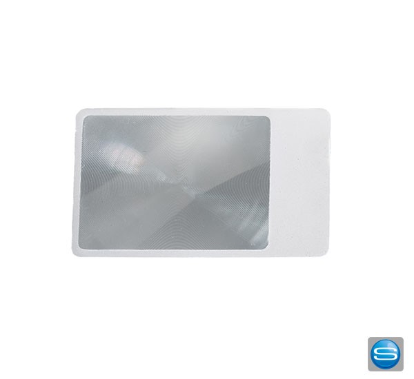 Praktische Leselupe für die Geldbörse