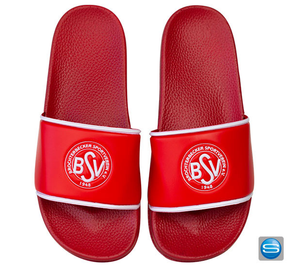 Badelatschen mit Kundenlogo