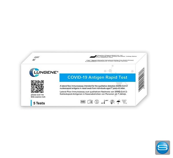 Corona Schnelltest Laientest - ab Lager lieferbar - 5er Packung