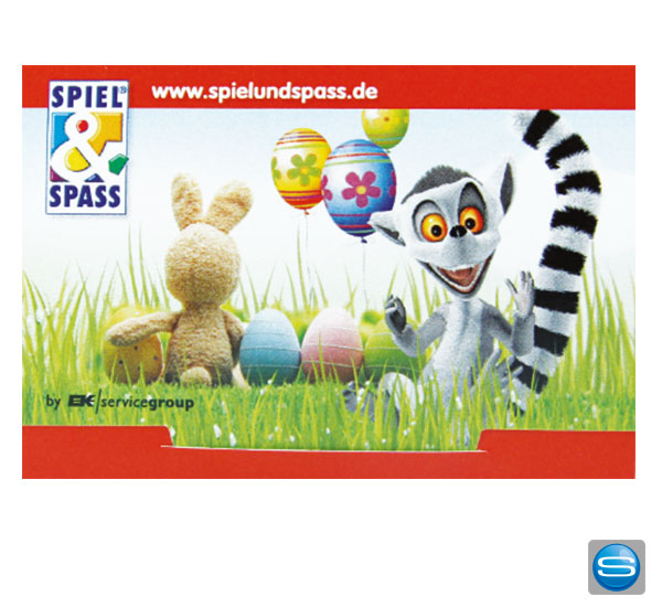 Farbtabletten zum Eierfärben mit Werbedruck