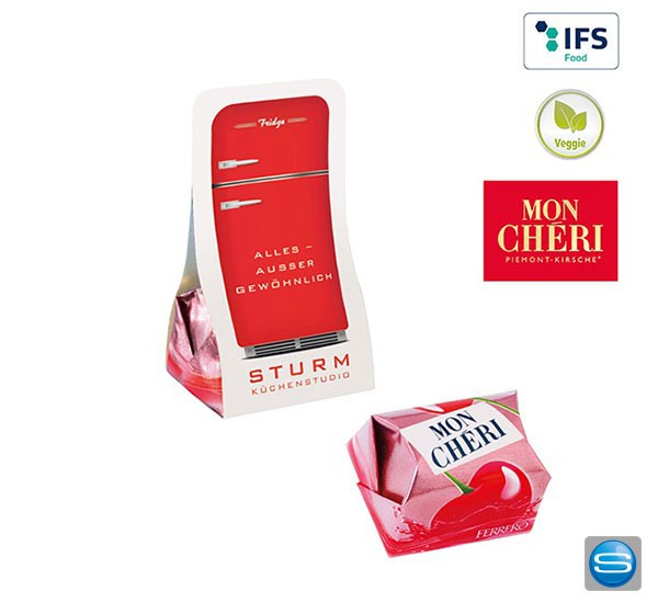 1er Mon Cheri als Giveaway