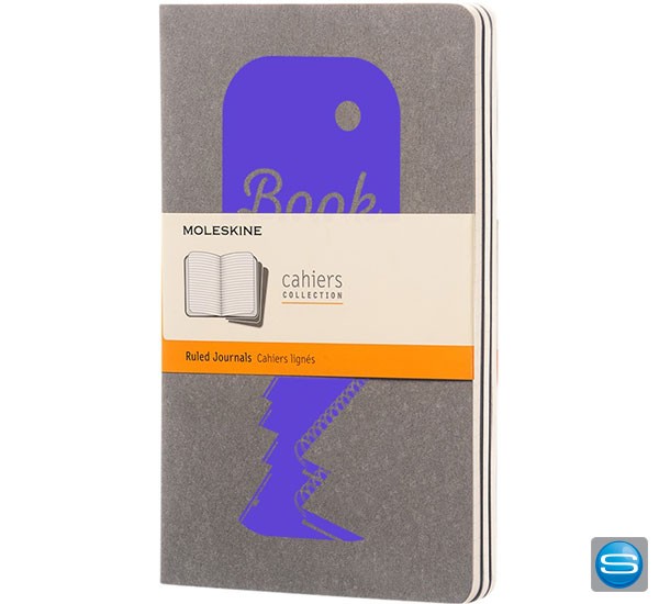 Moleskine Cahier Journal L mit Logo bedrucken