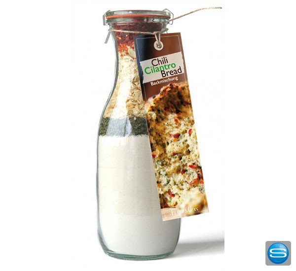 Ein herzhaftes Werbemittel - Chili Brot als Backmischung