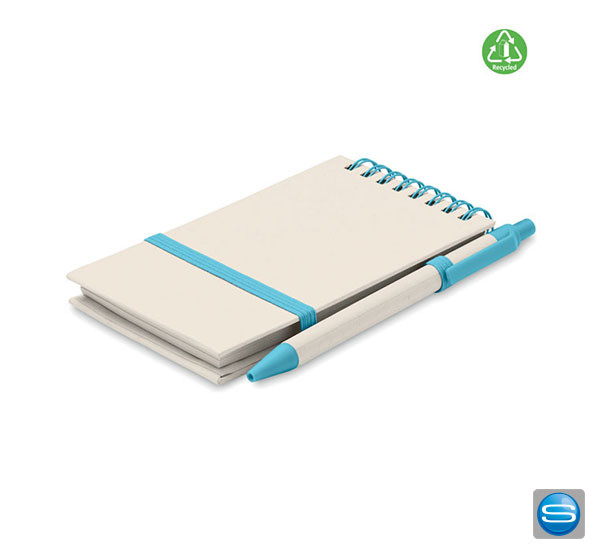 Bedruckbares DIN A6 Notizbuch in verschiedenen Farben