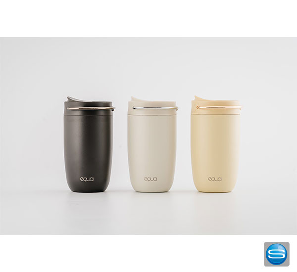 EQUA Kaffeebecher mit Logogravur