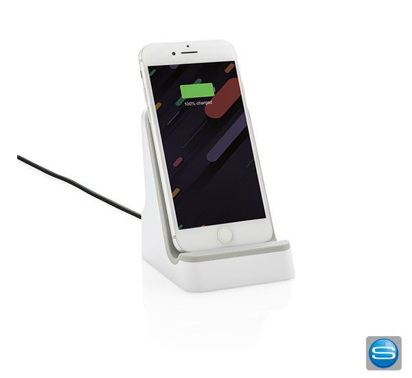 Wireless-Charging Station als Werbegeschenk
