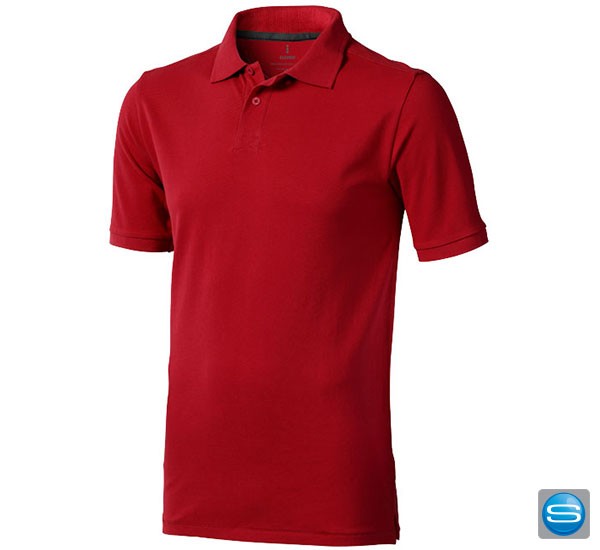 Herren Poloshirt mit Ihrem Logo besticken oder bedrucken lassen